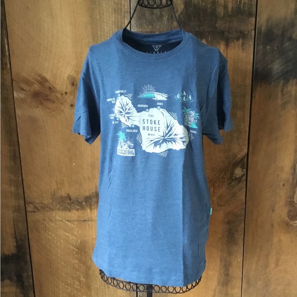 Vissla Maui Surf T-Shirts